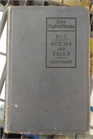 1920 POEMS AND TALES OF EDGAR ALLEN POE