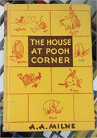 1935 THE HOUSE ON POOH CORNER by A.A. MILNE