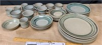 Set of Pottery dishes