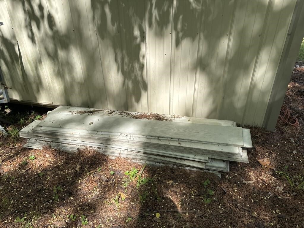 Masonite siding purchased for priced next used