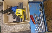 ALLEN / HEX WRENCHES, RATCHET & MORE