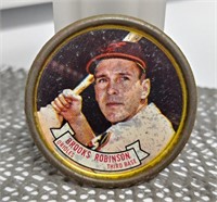 1965 TOPPS BROOKS ROBINSON COIN #18