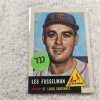 Topps Archives Les Fusselman