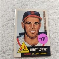 Topps Archives Harry Lowery