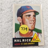 Topps Archives Hal Rice