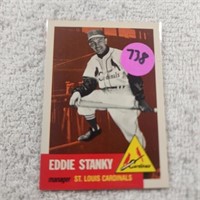 Topps Archives Eddie Stanky