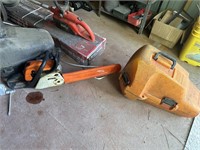 Stihl chainsaw not tested at inventory Ms 191V