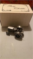 CASE MINIATURE PEWTER TRACTOR