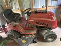 Yard Machine Riding Lawnmower. Not tested at