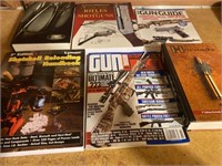 GUN BOOKS AND MAGAZINES