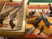GUN BOOKS AND PHAMPHLETS