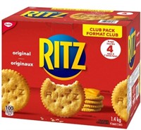 Christie Ritz Crackers Original, 1.4 kg