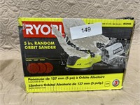 Ryobi 5" random orbit sander