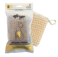 (2) AfterSpa Bath and Shower Exfoliating Scrubber