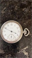 WALTHAM OPEN FACE WATCH 
ANTIQUE 1908 MODEL WITH