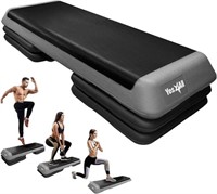 Yes4All KC6V Adjustable Aerobic Exercise Step