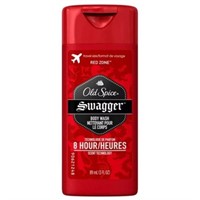 (3) 89 mL Old Spice Men's Red Zone Swagger Scent