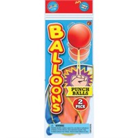 (3) 2-Pk Ja-Ru Punch Balls Play Balloons