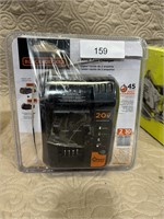Black and decker two amp fast charger