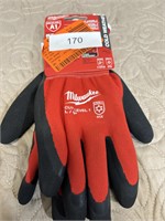 Milwaukee gloves cut level one