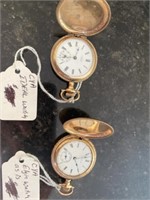 ELGIN AND IDEAL POCKET WATCHES