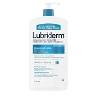 2-Pk 710 mL Lubriderm Unscented Lotion