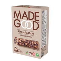24-Pk MadeGood Chocolate Chip Granola Bars, 24g