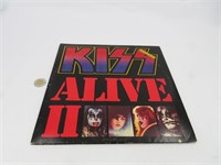 Kiss Alive II , disque vinyle 33T