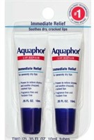 2-Pk Aquaphor Immediate Relief For Severly Dry