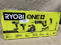 Ryobi 18v six tool combo kit