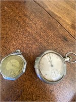 WINDSOR AND  ELGIN OLD POCKET WATCHES