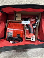 milwaukee 1/2" drill driver kit no battery