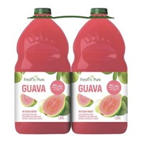 2-Pk Fresh’n Pure 100% Guava Juice, 1.89L