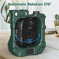 ($49) Camping Fan - Rechargeable Camping Fans for