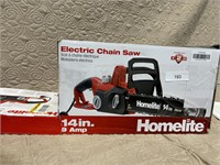 Homelite 14" chainsaw
