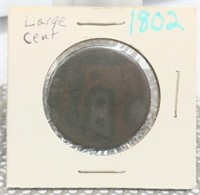 1802 LARGE CENT (DARK)