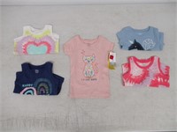 Lot of Infant 12 Months Short Sleeve Shirts
