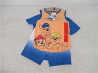 3-Pc Nickelodeon Boy's 6 Paw Patrol Set, T-shirt,