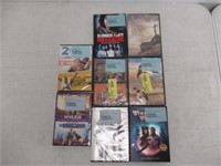 Lot of 8 Assorted DVD Movies