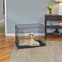 $84 - Medium Dog Crate MidWest Life Stages 30" Fol