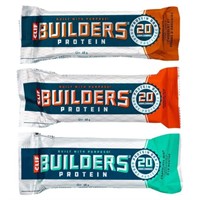 16-Pk Clif Bar Builders Protein Bar Variety Pack