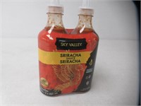 "As Is" 2 x 18.5 oz Sky Valley Sriracha Sauce