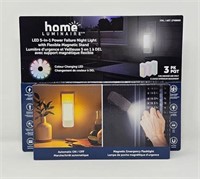 **SEALED** home LUMINAIRE LED 5-in-1 Power Failure