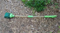 WEED ROLLER - IT IS USED TO PUT YOUR WEED KILLER