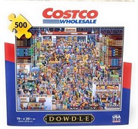 (2) Eric Dowdle Americana 500 Piece Puzzle