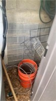 BUCKETS , TOMATO CAGES, MISC