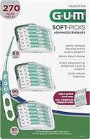 270-Pk GUM Soft-Picks® Advanced, Travel Cases