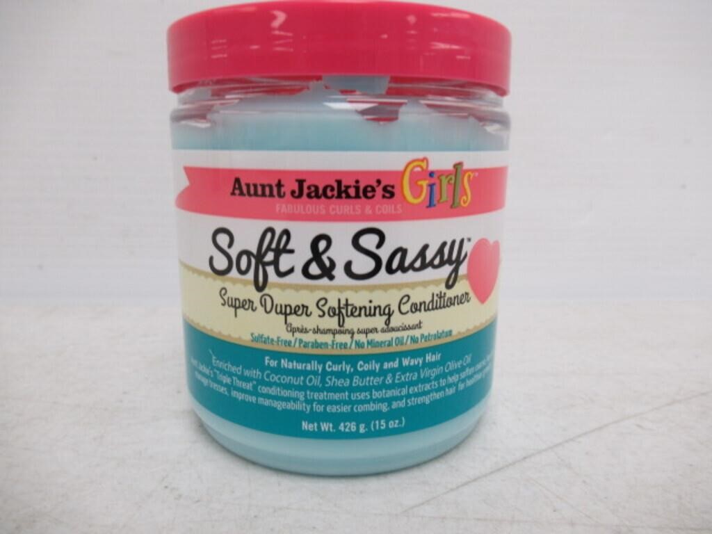 "As Is" Aunt Jackie's Girls Soft and Sassy Super