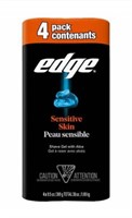 4-pack Edge Shave Gel