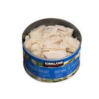 5-Pk Kirkland Signature Chicken Breast Canned 354g